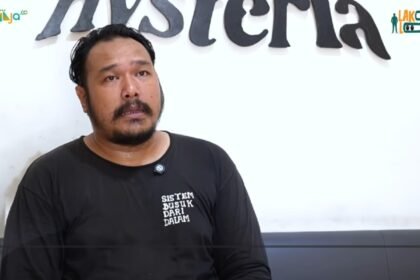 Periset dan Pengelola Program Hysteria, Purna Cipta Nugraha.