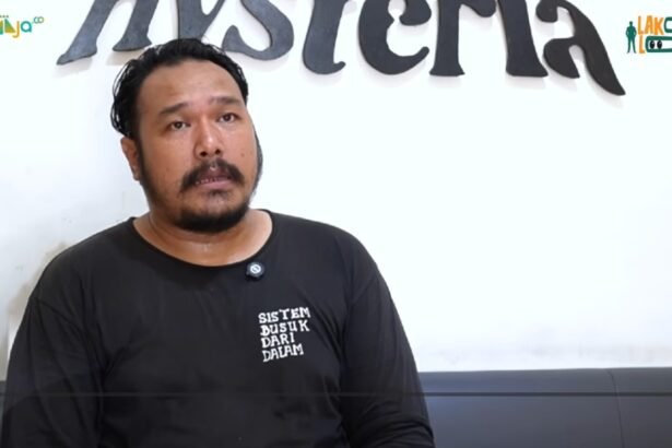 Periset dan Pengelola Program Hysteria, Purna Cipta Nugraha.