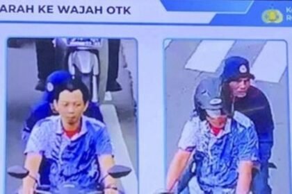 Tampang pknum intelijen TNI pelaku teror penyiraman air keras terhadap Wakil Koordinator KontraS Andrie Yunus. Pelaku hanya dijerat pasal penganiayaan berencana.
