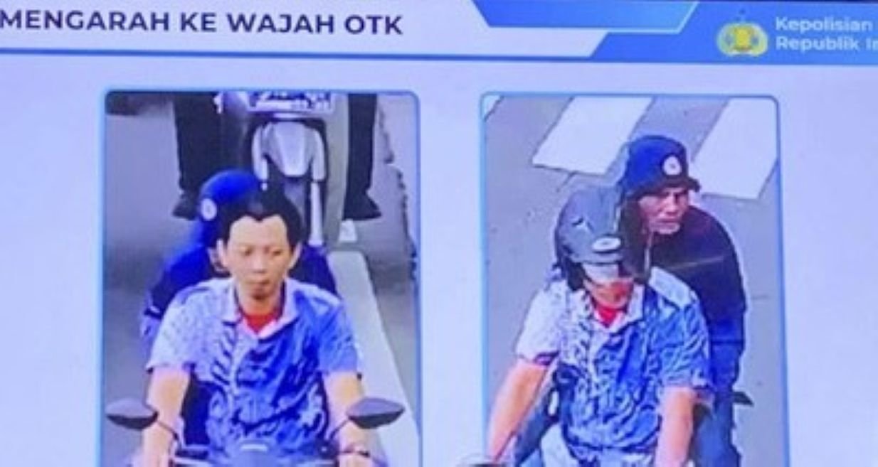 Tampang pknum intelijen TNI pelaku teror penyiraman air keras terhadap Wakil Koordinator KontraS Andrie Yunus. Pelaku hanya dijerat pasal penganiayaan berencana.