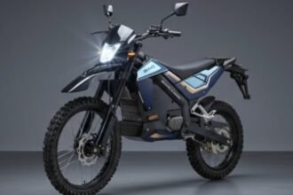 Motor dengan gaya trail, Emmo JVX GT, menjadi salah satu kendaraan untuk BGN.