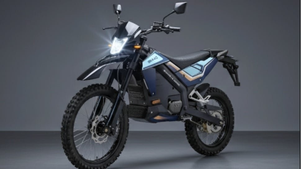 Motor dengan gaya trail, Emmo JVX GT, menjadi salah satu kendaraan untuk BGN.