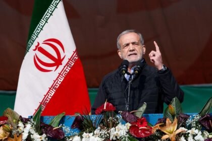 Presiden Iran, Masoud Pezeshkian.