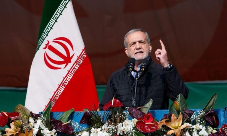 Presiden Iran, Masoud Pezeshkian.