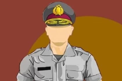 Ilustrasi oknum anggota Kepolisian Republik Indonesia (Polri) alias polisi.
