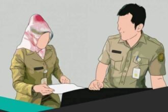 Ilustrasi Aparatur Sipil Negara (ASN).