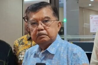 Mantan Wakil Presiden (Wapres) Jusuf Kalla atau lebih dikenal dengan inisial JK.