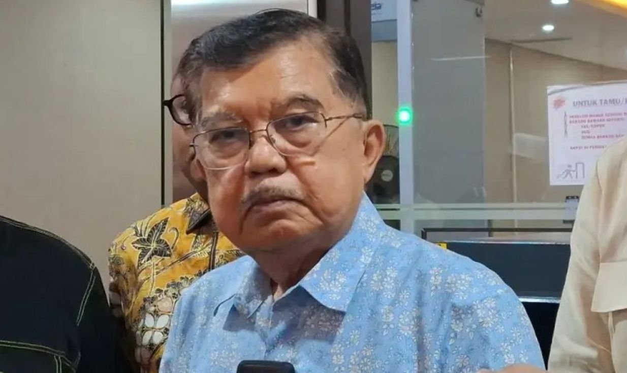 Mantan Wakil Presiden (Wapres) Jusuf Kalla atau lebih dikenal dengan inisial JK.