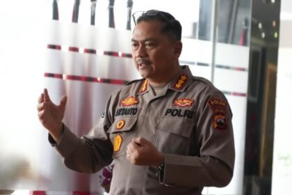 Kabid Humas Polda Jateng, Kombes Pol Artanto. (ist)