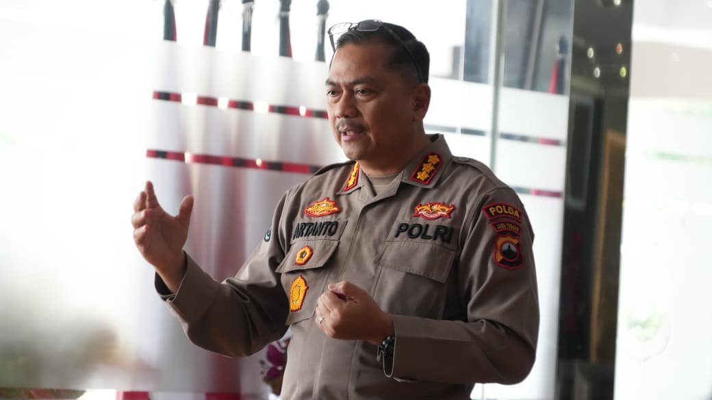 Kabid Humas Polda Jateng, Kombes Pol Artanto. (ist)