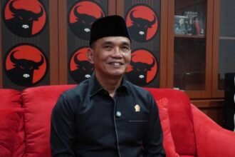 Sekretaris DPD PDIP Jateng, Sumanto. (fhm)