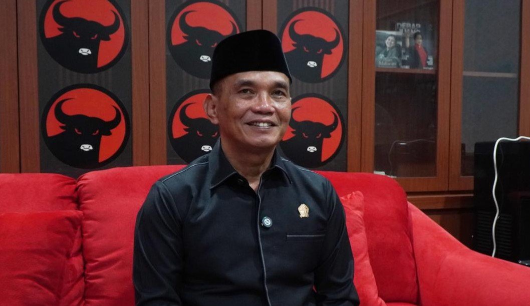 Sekretaris DPD PDIP Jateng, Sumanto. (fhm)