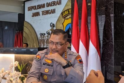 Kabid Humas Polda Jateng, Kombes Pol Artanto. (dul)