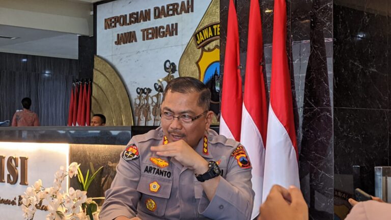 Kabid Humas Polda Jateng, Kombes Pol Artanto. (dul)