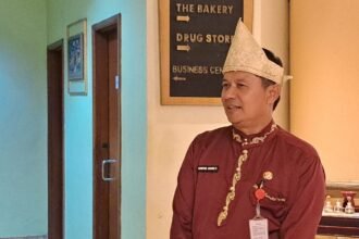 Sekretaris Dinas Kebudayaan dan Pariwisata (Disbudpar) Kota Semarang, Samsul Bahri Siregar. (bae)