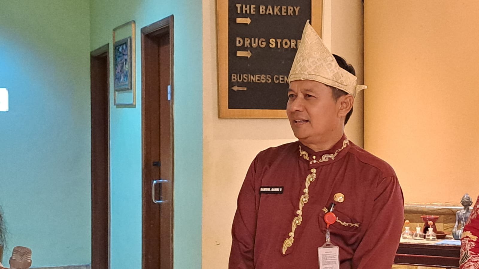 Sekretaris Dinas Kebudayaan dan Pariwisata (Disbudpar) Kota Semarang, Samsul Bahri Siregar. (bae)