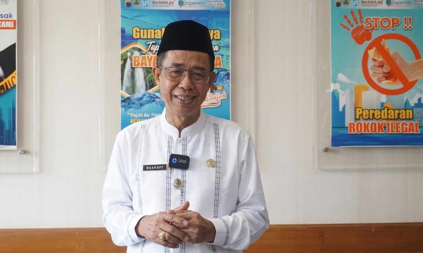 Pelaksana Tugas (Plt) Kepala Bapenda Jateng, Muhamad Masrofi.