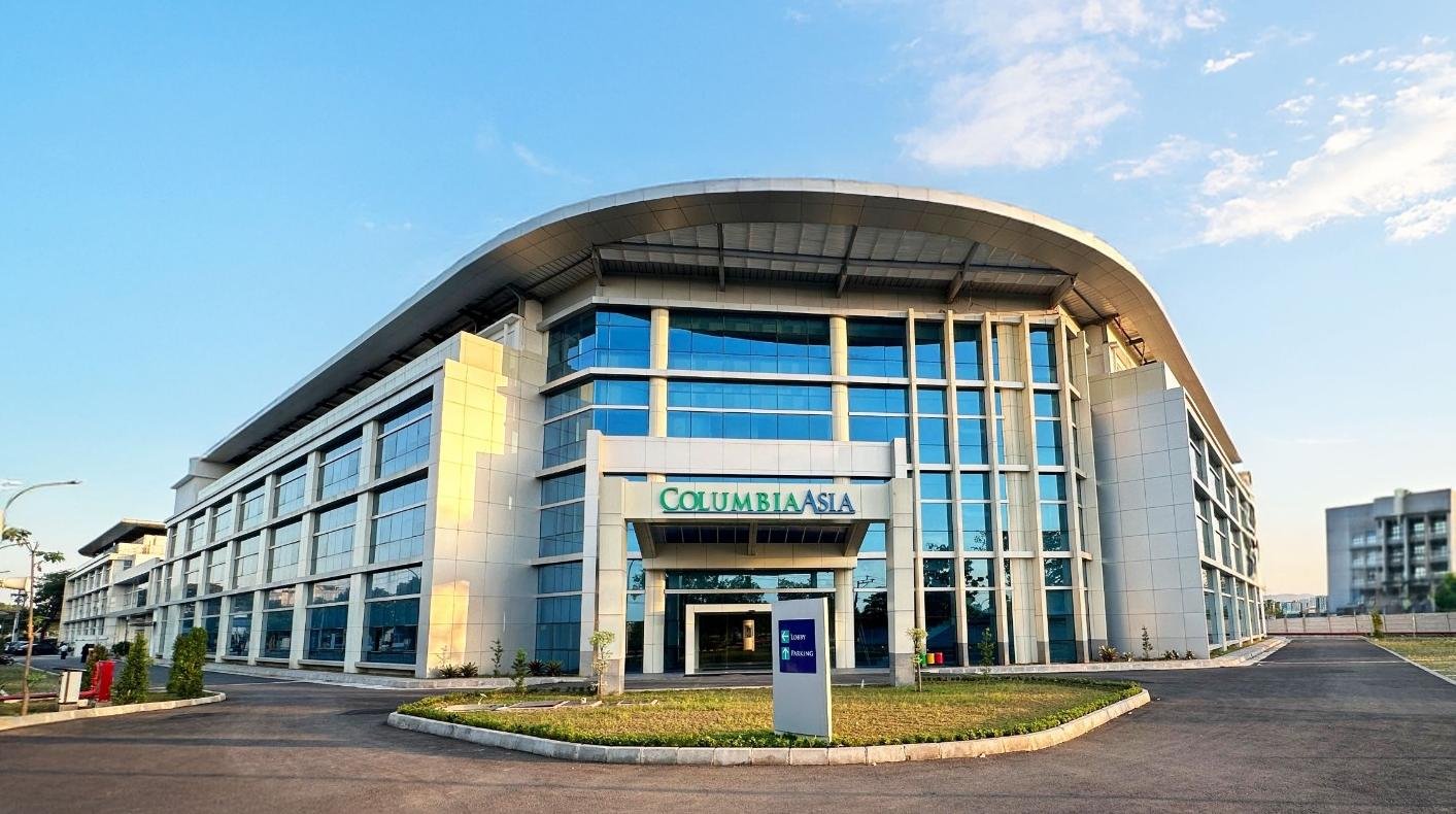 Rumah Sakit Khusus Bedah (RSKB) Columbia Asia Semarang.