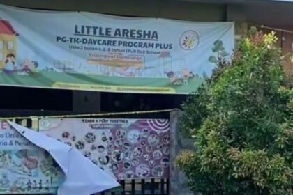 Daycare Little Aresha di Kota Jogja. Tempat penitipan anak yang berubah menjadi camp penyiksaan balita.