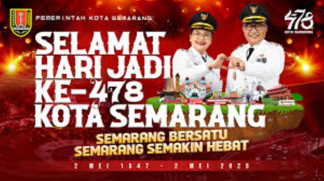 Hari Jadi ke-478 Kota Semarang.