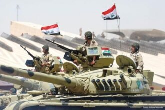 Ilustrasi pasukan militer Iran.