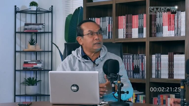 Pendiri SMRC, Saiful Mujani.