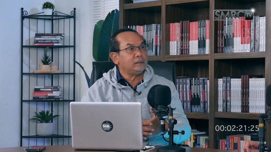 Pendiri SMRC, Saiful Mujani.