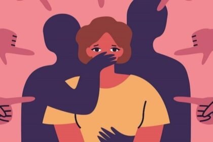 Ilustrasi korban pelecehan seksual dibungkam.