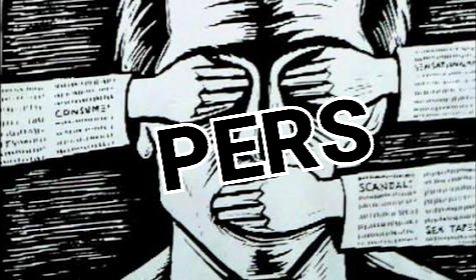 Ilustrasi pembungkaman pers.