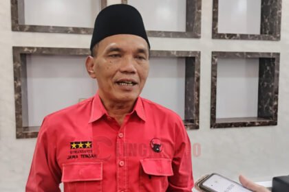 Sekretaris DPD PDIP Jateng, Sumanto.