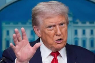 Presiden Amerika Serikat (AS) Donald Trump.