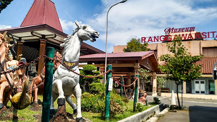 MUSEUM - Museum Ranggawarsita, Kota Semarang. (ist)