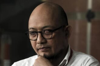 MANTAN PENYIDIK - Mantan penyidik KPK Novel Baswedan.