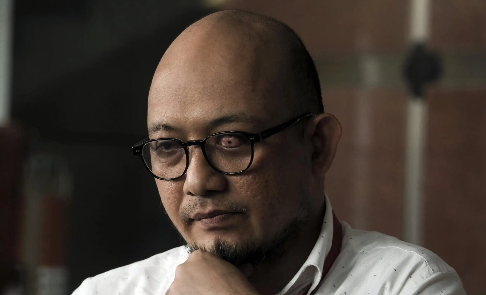 MANTAN PENYIDIK - Mantan penyidik KPK Novel Baswedan.