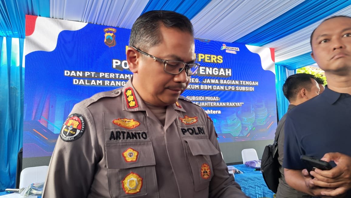 Kabid Humas Polda Jateng Kombes Pol Artanto. (bae)