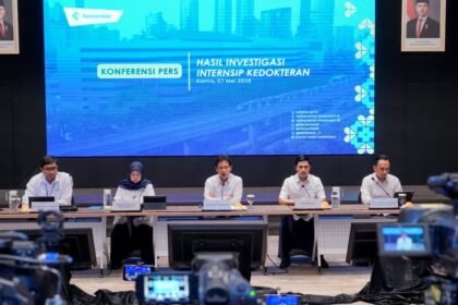 PERBAIKAN SISTEM - Menteri Kesehatan (Menkes) Budi Gunadi Sadikin memperbaiki sistem kerja dokter internship jadi lebih manusiawi. (ist)