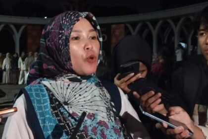 BERPIHAK KEPADA KORBAN - Ketua Pusat Studi Gender dan Anak (PSGA), Kurnia Muhajar, berkomitmen penanganan dugaan kasus kekerasan seksual di UIN Walisongo berpihak kepada korban. (dul)