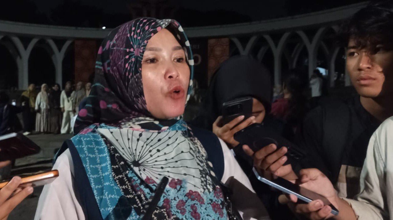 BERPIHAK KEPADA KORBAN - Ketua Pusat Studi Gender dan Anak (PSGA), Kurnia Muhajar, berkomitmen penanganan dugaan kasus kekerasan seksual di UIN Walisongo berpihak kepada korban. (dul)