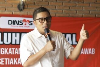 PIMPINAN DPRD JATENG - Wakil Ketua DPRD Jateng, M Saleh.