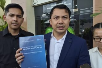 KRITIK AUDIT--Kuasa hukum Bella Purpita Sari mengkritik hasil audit yang memenjarakan kliennya, Rabu (13/5/2026). (ist)