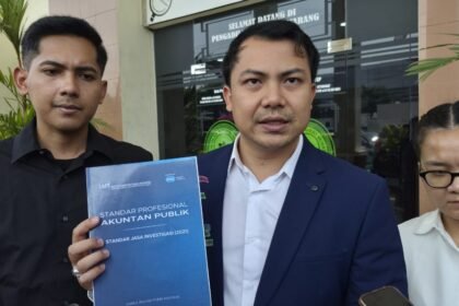 KRITIK AUDIT--Kuasa hukum Bella Purpita Sari mengkritik hasil audit yang memenjarakan kliennya, Rabu (13/5/2026). (ist)