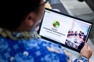 BELAJAR KOPERASI - Pelajar di Jateng, mulai dari setingkat SD hingga SMA akan mendapat pembelajaran koperasi, mulai tahun ajaran 2026/2027. (ist)