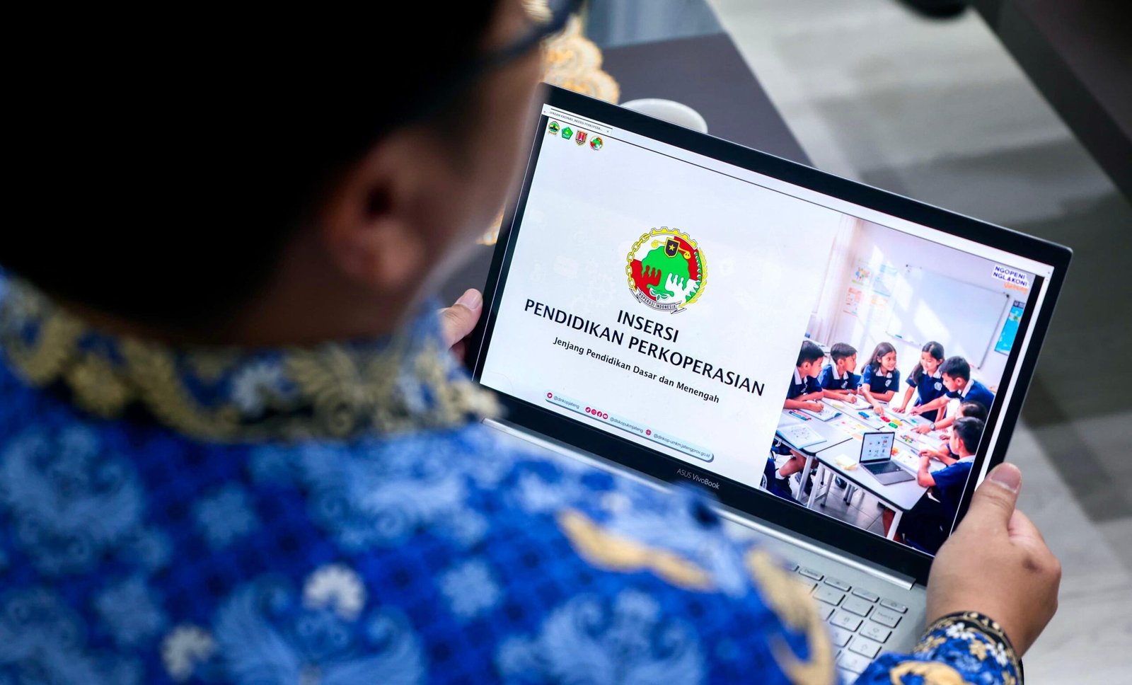 BELAJAR KOPERASI - Pelajar di Jateng, mulai dari setingkat SD hingga SMA akan mendapat pembelajaran koperasi, mulai tahun ajaran 2026/2027. (ist)