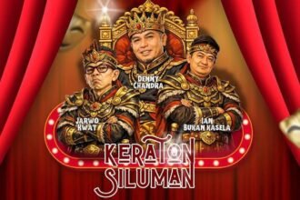 TEATER--Poster pertunjukan teater Gemati berjudul "Keraton Siluman". (ist)