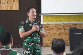 DANDIM - Komandan Kodim (Dandim) 0706/Temanggung, Hermawan Adi Nugroho.