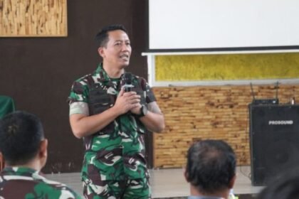 DANDIM - Komandan Kodim (Dandim) 0706/Temanggung, Hermawan Adi Nugroho.