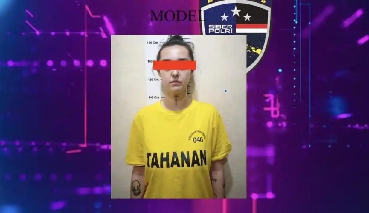 BEKAS ARTIS - Mantan artis ibu kota berinisial F, jadi tersangka penipuan investasi bodong dengan modus love scamming. Jaringan internasional yang berkantor di Solo Raya ini dibongkar oleh Polda Jateng. (ist)