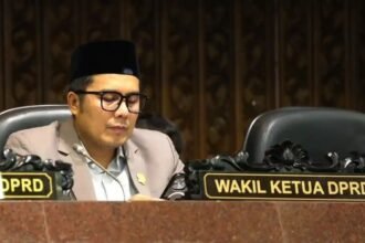 PIMPINAN LEGISLATIF - Wakil Ketua DPRD Jateng dari Fraksi Golkar, M Saleh.