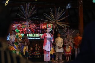GENJOT FESTIVAL--Wali Kota Semarang, Agustina Wilujeng, pada Minggu (21/6/2026), menegaskan komitmen untuk menggenjot festival seni budaya. (ist)