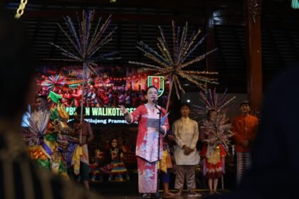 GENJOT FESTIVAL--Wali Kota Semarang, Agustina Wilujeng, pada Minggu (21/6/2026), menegaskan komitmen untuk menggenjot festival seni budaya. (ist)